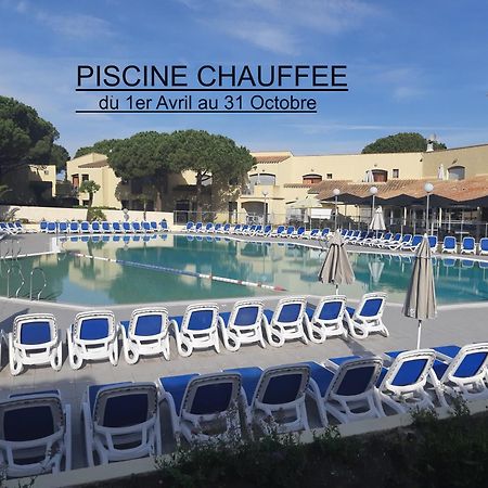 Studio Climatise Cosy Avec Grande Piscine Chauffee Агд Экстерьер фото