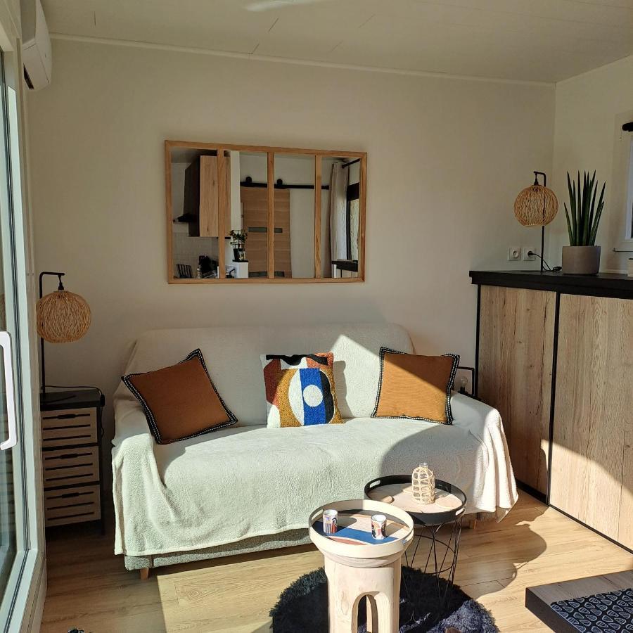 Studio Climatise Cosy Avec Grande Piscine Chauffee Агд Экстерьер фото